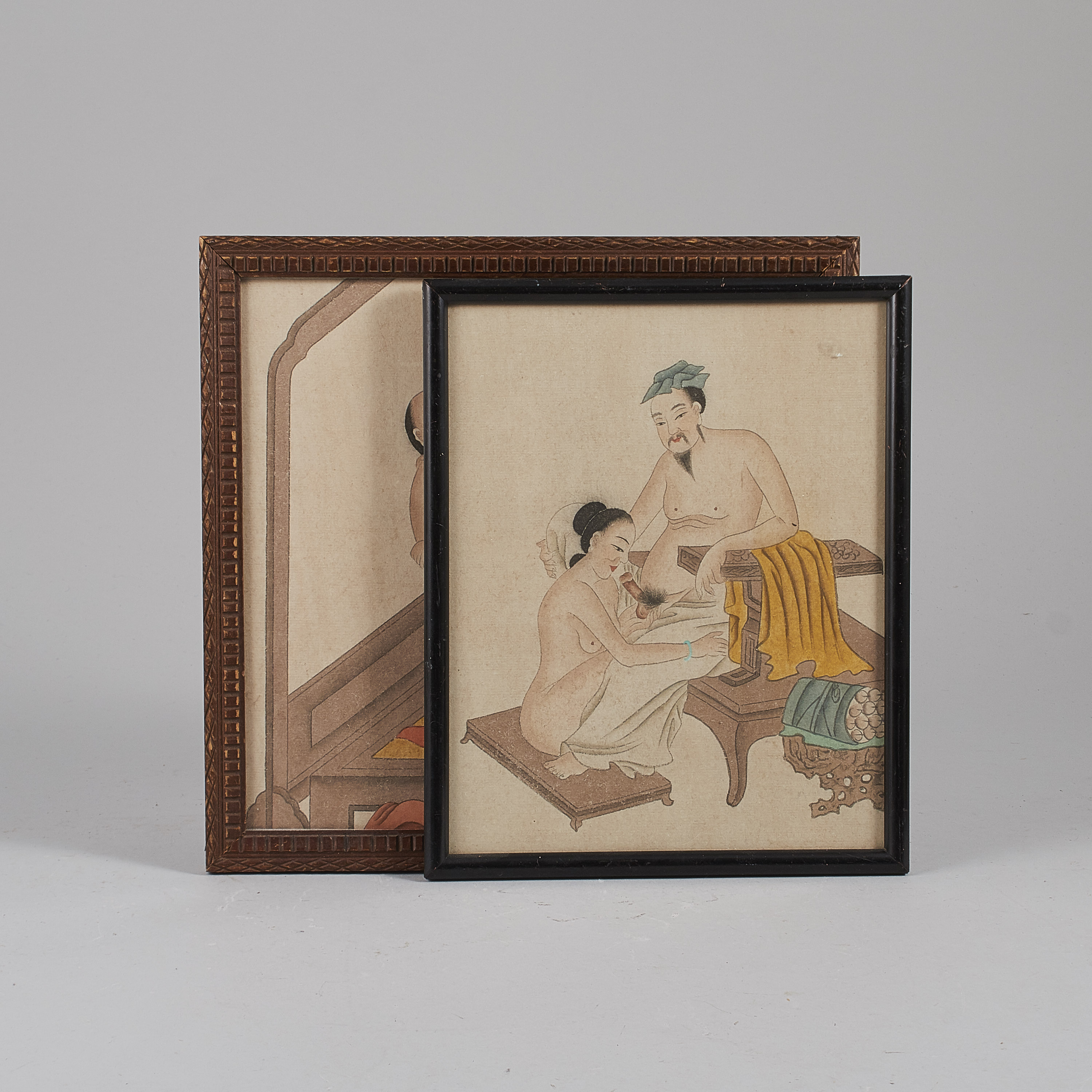 Ikki yigit jinsiy aloqada